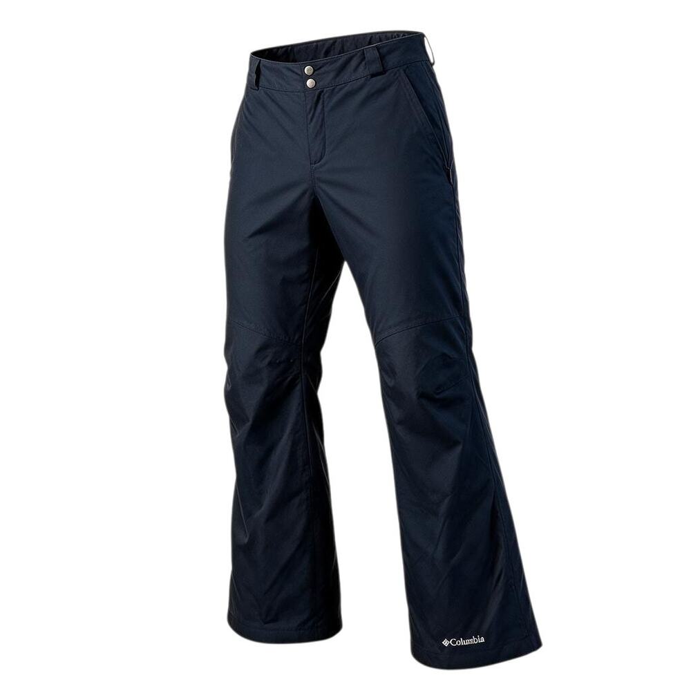 Columbia Mens Snow Pants Omni Heat Waterproof Insulated Black XL Ski Outdoor
